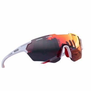 Kính Đạp Xe Liền Tròng Chống Gió POHINIX CROSS PX018 – UV400 Siêu Nhẹ