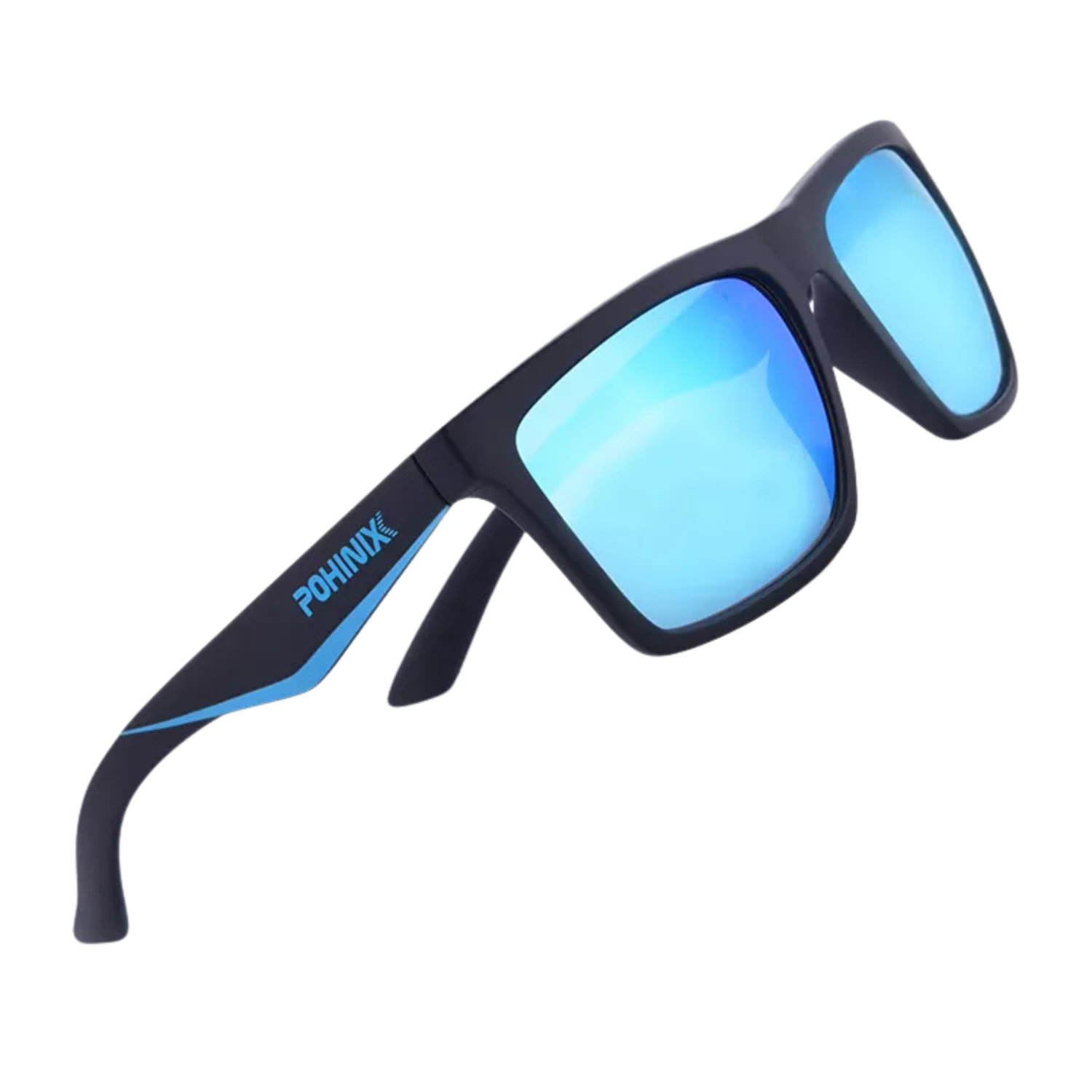 Kính Râm Phân Cực TR90 POHINIX CTL PX007 – Full-Rim Lifestyle Chống UV400